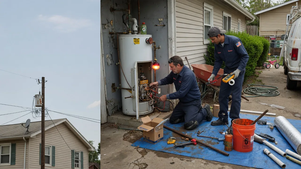 Leak Detection in Cuyahoga Falls, OH near me